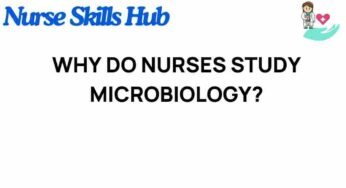 Unveiling the Importance of Microbiology in Nursing Education