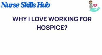 The Heart of Compassion: Why Working in Hospice is Transformative