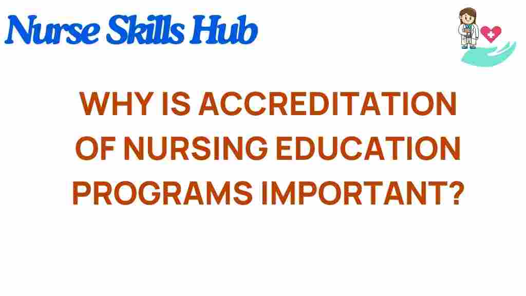 nursing-accreditation-importance