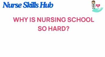 The Realities Behind the Rigors of Nursing School
