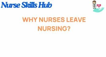 The Unspoken Reasons Why Nurses Leave the Profession