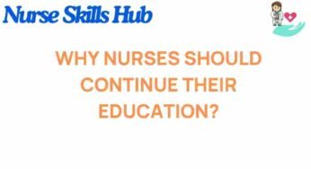 Why Continued Education is Essential for Nurses’ Success