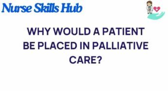 Unveiling the Reasons Behind Palliative Care Placement