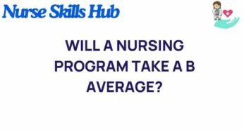 Will a Nursing Program Elevate Your Career to New Heights?