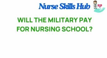 Uncovering the Truth: Will the Military Fund Your Nursing School Dreams?